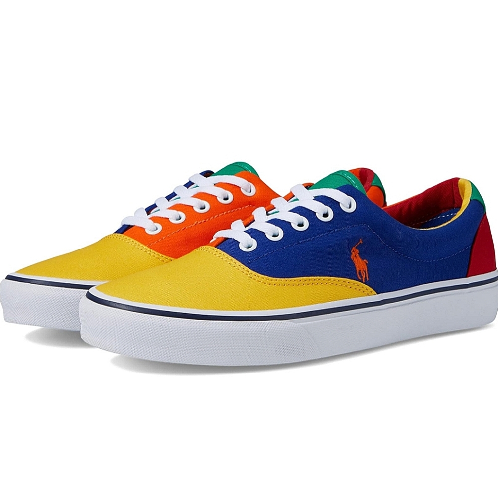 POLO KEATON LCL Low-Top Canvas Sneakers *NIB